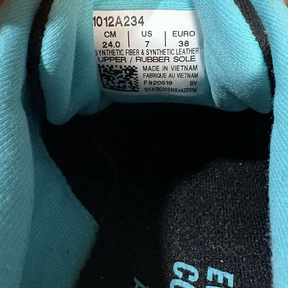 ASICS Gel-Contend 5 Women’s Size 7 Black Teal Running Shoes AmpliFoam Comfort - Picture 10 of 10